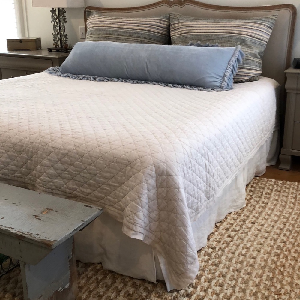 Pottery Barn King size Quilt
